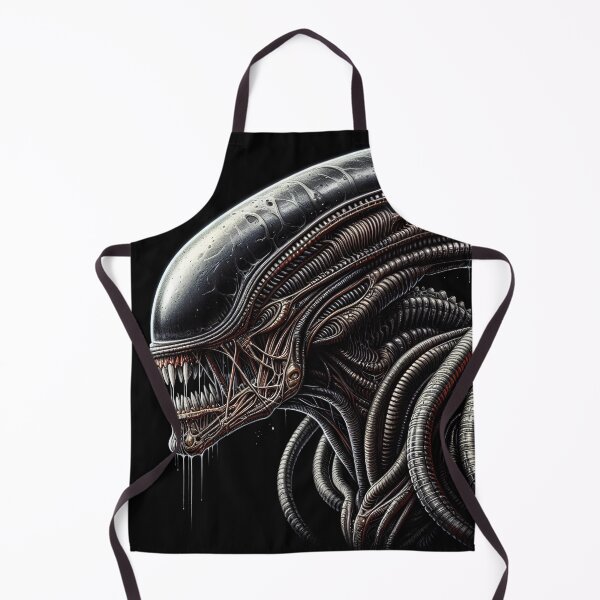 Item preview, Portrait of a xenomorph designed and sold by Artillenium.