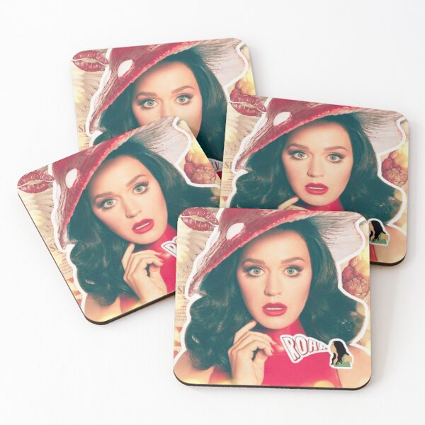 Item preview, Katy Perry Roar Mushroom Pop Art Poster designed and sold by Vicky021.