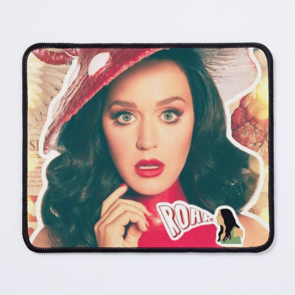 Item preview, Katy Perry Roar Mushroom Pop Art Poster designed and sold by Vicky021.