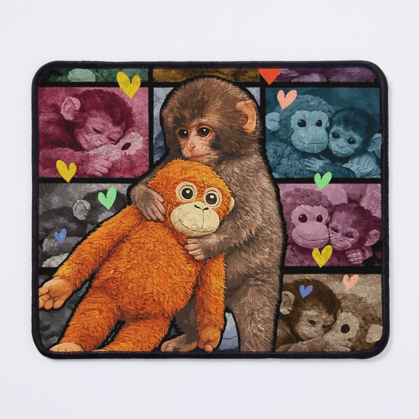 Item preview, Cute Punch Monkey designed and sold by sajkinonline.