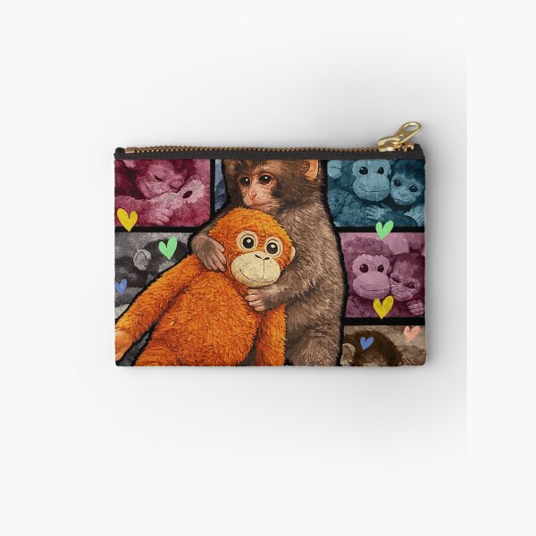 Item preview, Cute Punch Monkey designed and sold by sajkinonline.