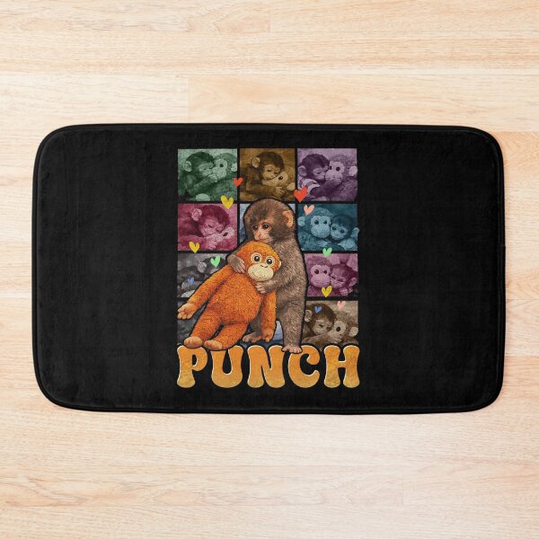 Item preview, Cute Punch Monkey designed and sold by sajkinonline.