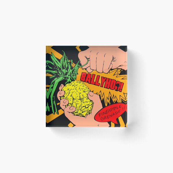 Item preview, Pineapple In Hand designed and sold by nerdyygraphic.