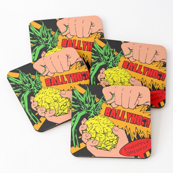 Item preview, Pineapple In Hand designed and sold by nerdyygraphic.