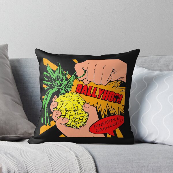 Item preview, Pineapple In Hand designed and sold by nerdyygraphic.