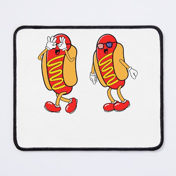 Item preview, Hot Dog Griddy Dance 4th of July T-Shirt – Funny Hotdog Independence Day Graphic Tee, Patriotic Party Shirt designed and sold by jenniferkimbal.