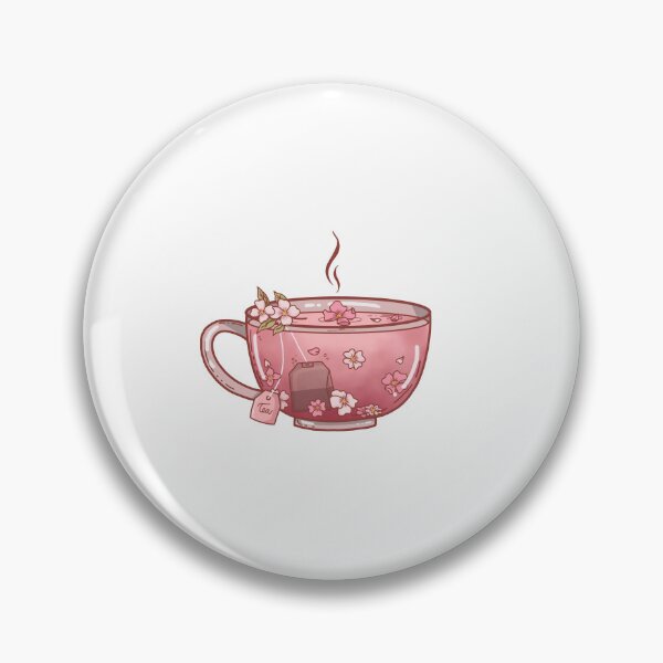 Item preview, Cute Cup of Sakura Tea designed and sold by Hello-Cuties.