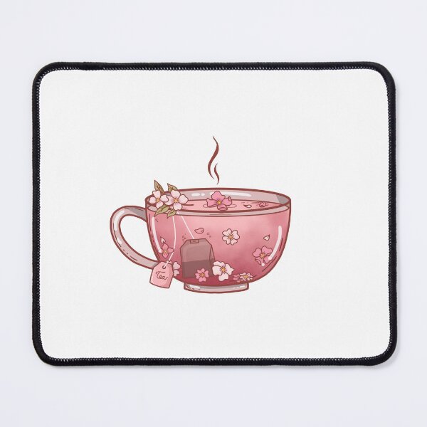 Item preview, Cute Cup of Sakura Tea designed and sold by Hello-Cuties.