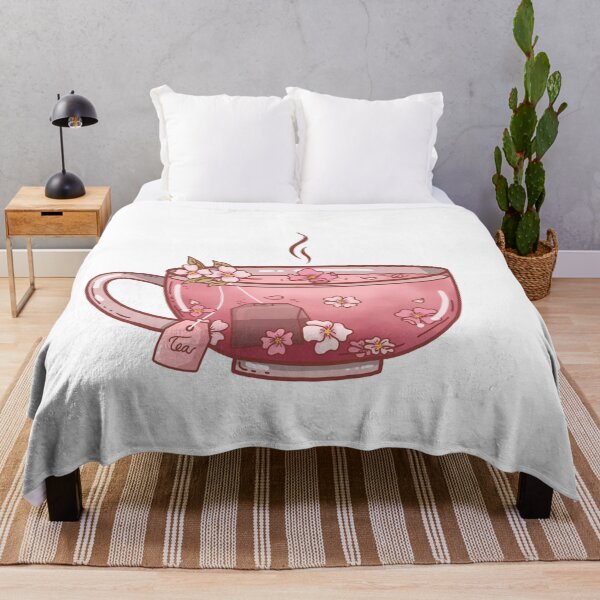 Item preview, Cute Cup of Sakura Tea designed and sold by Hello-Cuties.