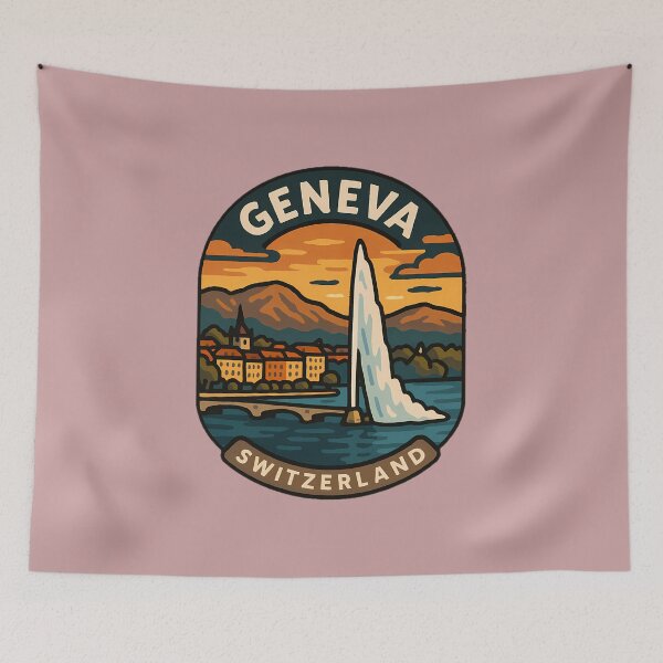 Item preview, geneva switzerland designed and sold by NCNGDESIGN.