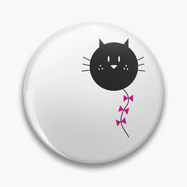 Item preview, Balloon Cat designed and sold by Make Mine a Double.
