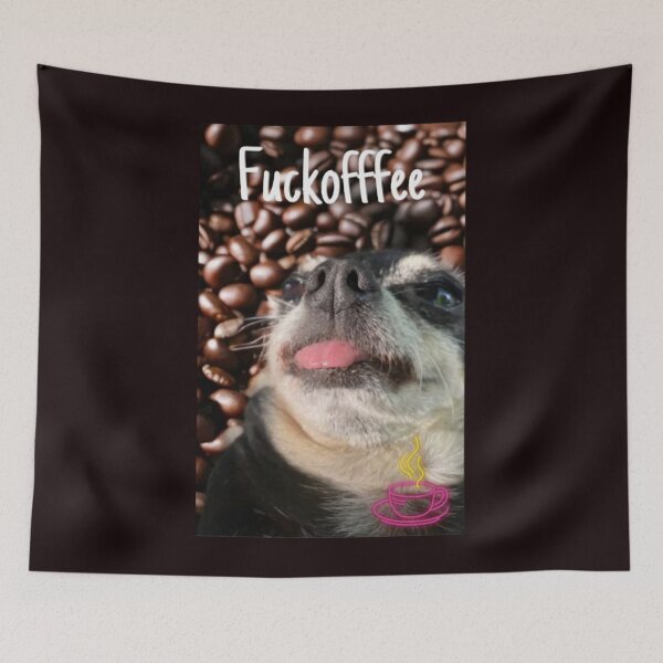 Item preview, Fuckoffee Blep designed and sold by CatchyAsFudge.