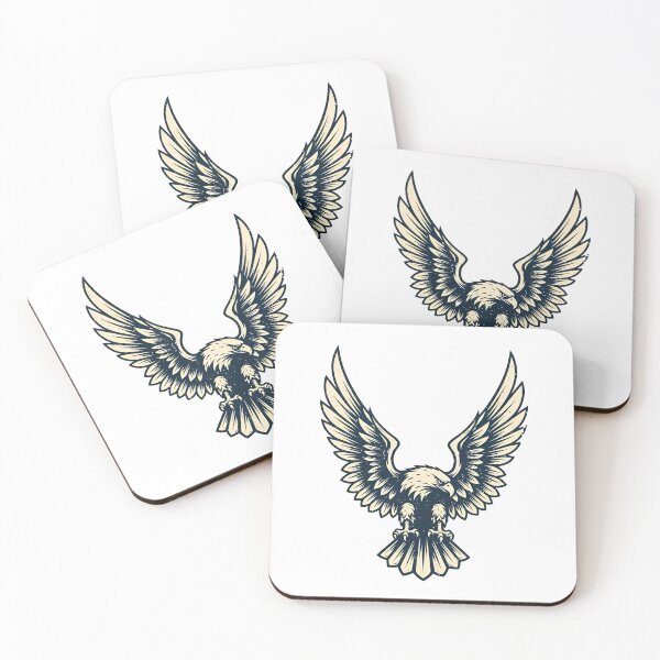 Item preview, Eagle soaring with spread wings, symbolizing freedom designed and sold by VerizalShop.