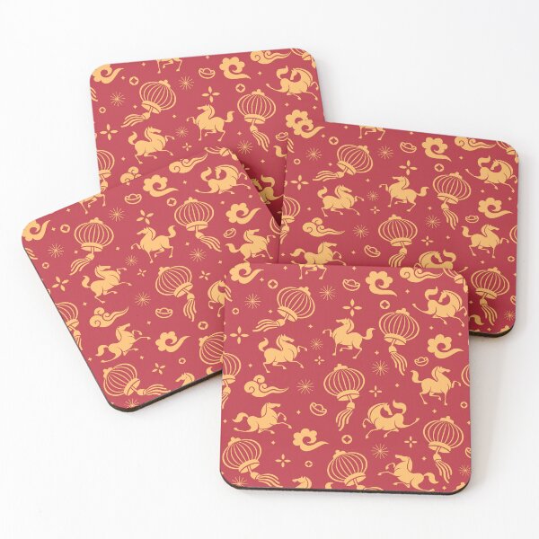 Item preview, Happy Chinese New Year Fire Horse Design  designed and sold by AnimaliaStar.
