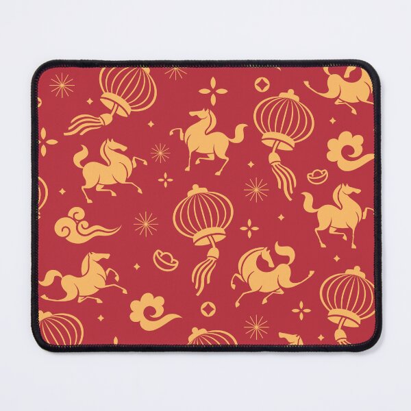 Item preview, Happy Chinese New Year Fire Horse Design designed and sold by AnimaliaStar.