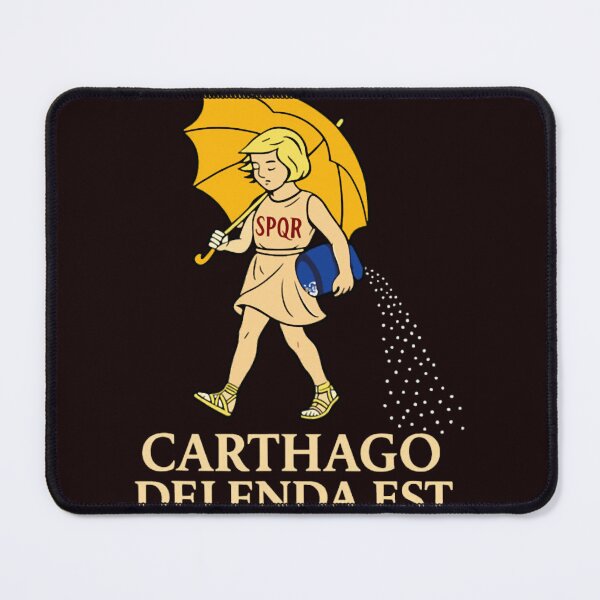 Item preview, Carthago Delenda EST - History Of Ancient Rome  designed and sold by CatchyAsFudge.