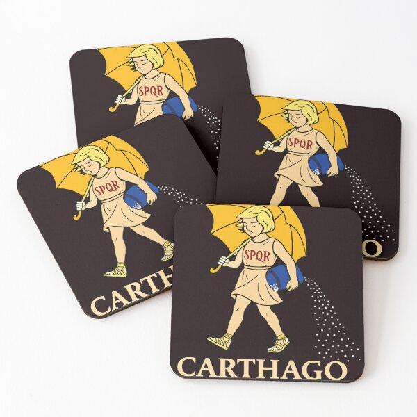 Item preview, Carthago Delenda EST - History Of Ancient Rome  designed and sold by CatchyAsFudge.