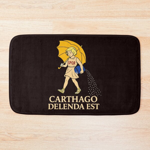 Item preview, Carthago Delenda EST - History Of Ancient Rome  designed and sold by CatchyAsFudge.