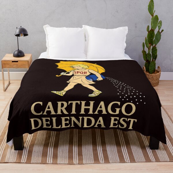 Item preview, Carthago Delenda EST - History Of Ancient Rome  designed and sold by CatchyAsFudge.