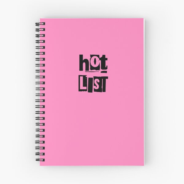 Item preview, HOT LIST designed and sold by thehappyintrovert .