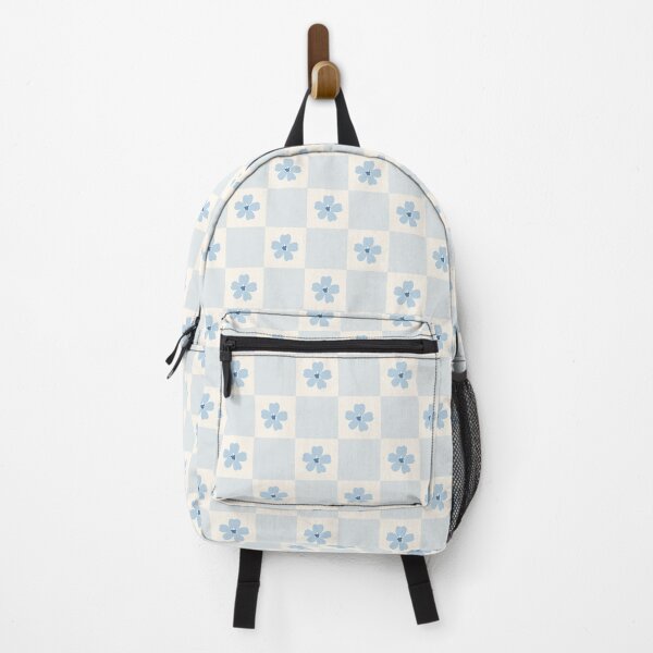 Item preview, Coquette Blue Flower Floral Pattern designed and sold by Bonita Faye.