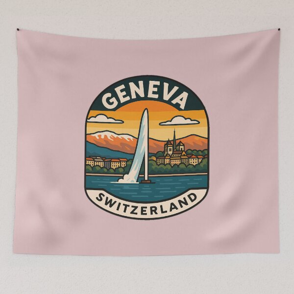 Item preview, geneva switzerland designed and sold by NRSROTE.
