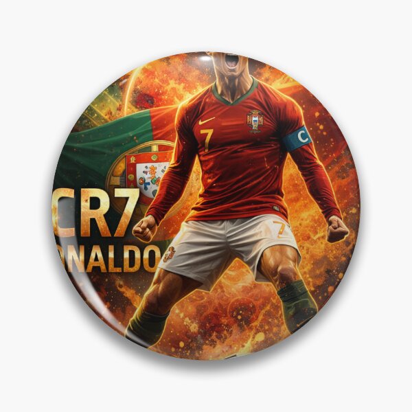 Item preview, Cristiano Ronaldo Football Legend Artwork designed and sold by imDivs.