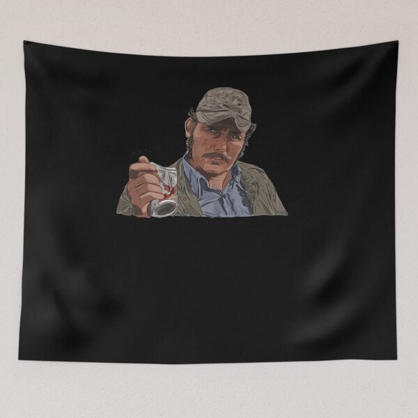 Item preview, JAWS Quint Vs Can  designed and sold by coolgrahm.