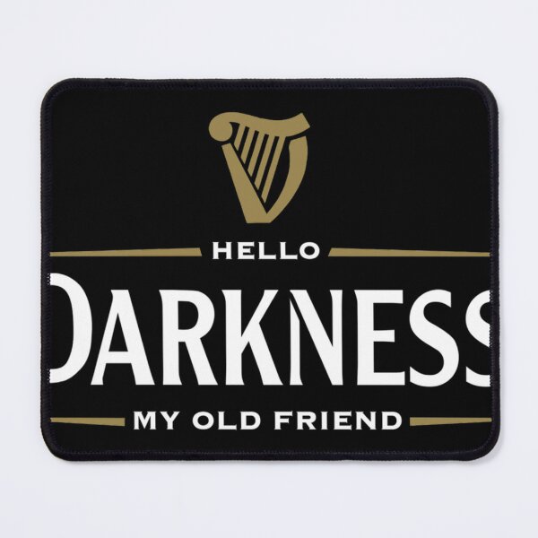 Item preview, Hello Darkness designed and sold by sajkinonline.
