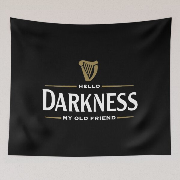 Item preview, Hello Darkness designed and sold by sajkinonline.
