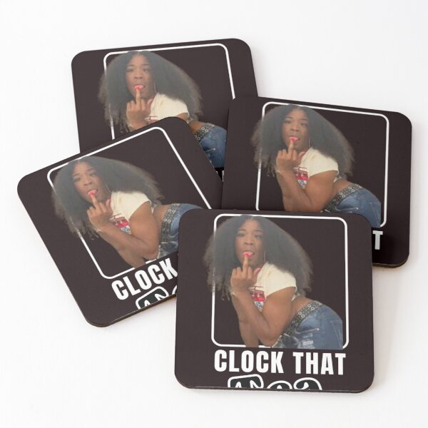 Item preview, You Better Clock That Tea  designed and sold by CatchyAsFudge.