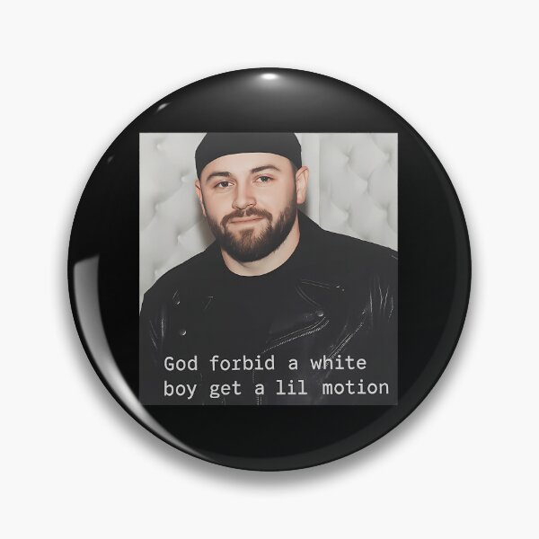 Item preview,  Baker Mayfield God Forbid A White Boy Get A Lil Motion Funny Football Tampa Bay Funny Travolta Viral Meme designed and sold by Kechcity.