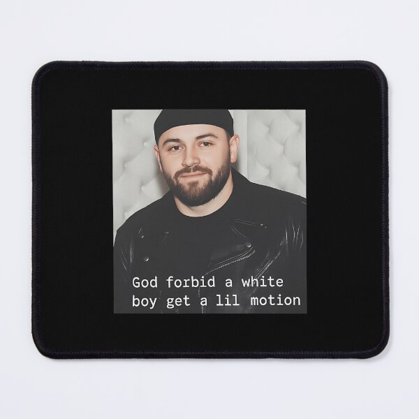 Item preview,  Baker Mayfield God Forbid A White Boy Get A Lil Motion Funny Football Tampa Bay Funny Travolta Viral Meme designed and sold by Kechcity.
