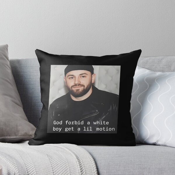 Item preview,  Baker Mayfield God Forbid A White Boy Get A Lil Motion Funny Football Tampa Bay Funny Travolta Viral Meme designed and sold by Kechcity.