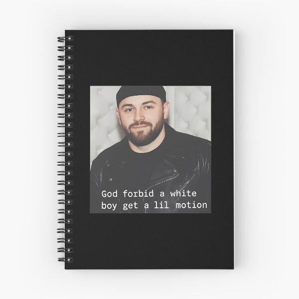 Item preview,  Baker Mayfield God Forbid A White Boy Get A Lil Motion Funny Football Tampa Bay Funny Travolta Viral Meme designed and sold by Kechcity.