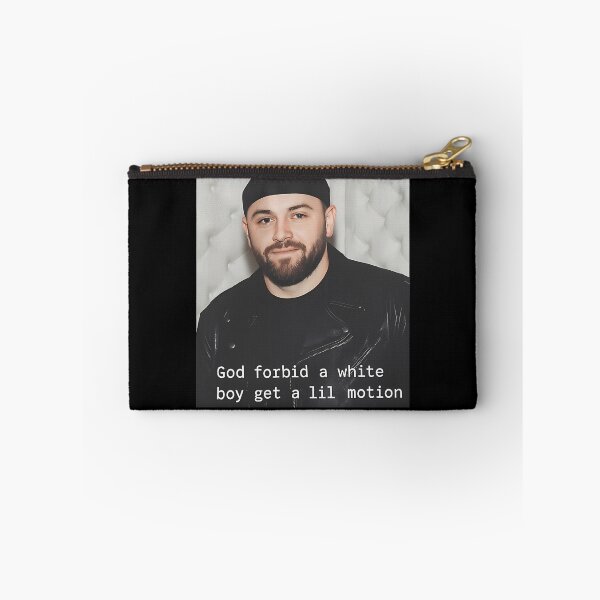Item preview,  Baker Mayfield God Forbid A White Boy Get A Lil Motion Funny Football Tampa Bay Funny Travolta Viral Meme designed and sold by Kechcity.