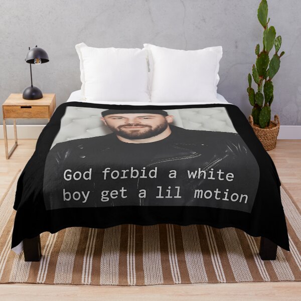 Item preview,  Baker Mayfield God Forbid A White Boy Get A Lil Motion Funny Football Tampa Bay Funny Travolta Viral Meme designed and sold by Kechcity.