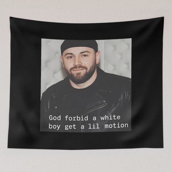 Item preview,  Baker Mayfield God Forbid A White Boy Get A Lil Motion Funny Football Tampa Bay Funny Travolta Viral Meme designed and sold by Kechcity.