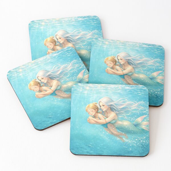 Item preview, The Little Mermaid’s Gentle Secret  designed and sold by LuluLeb.