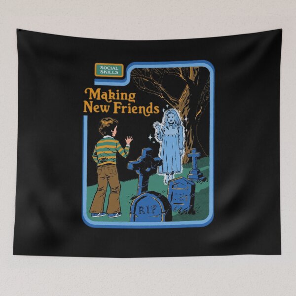 Item preview, Making New Friends  designed and sold by coolgrahm.