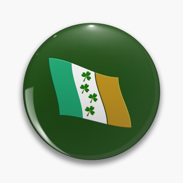 Item preview, Irish Flag designed and sold by artsygenarian.