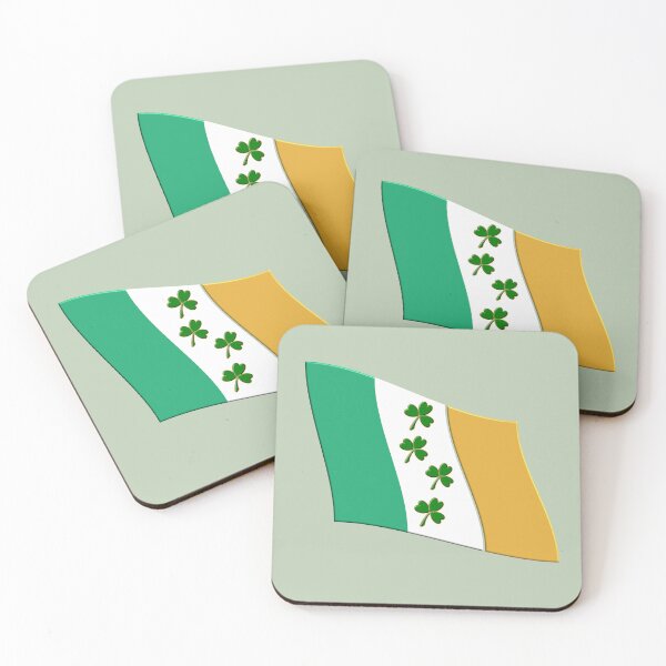 Item preview, Irish Flag designed and sold by artsygenarian.