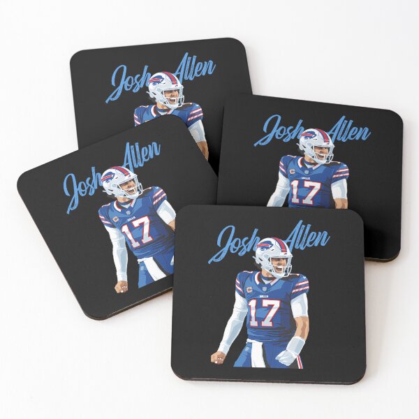 Item preview, Josh Allen football designed and sold by CCabello5.