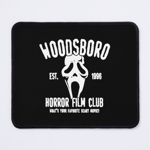 Item preview, Woodsboro Horror Film Club Scream designed and sold by zarkazman.