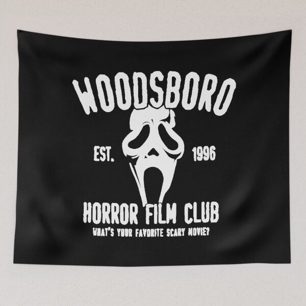 Item preview, Woodsboro Horror Film Club Scream designed and sold by zarkazman.