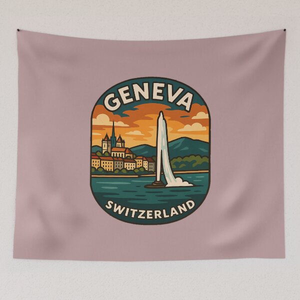 Item preview, geneva switzerland designed and sold by NCNGDESIGN.