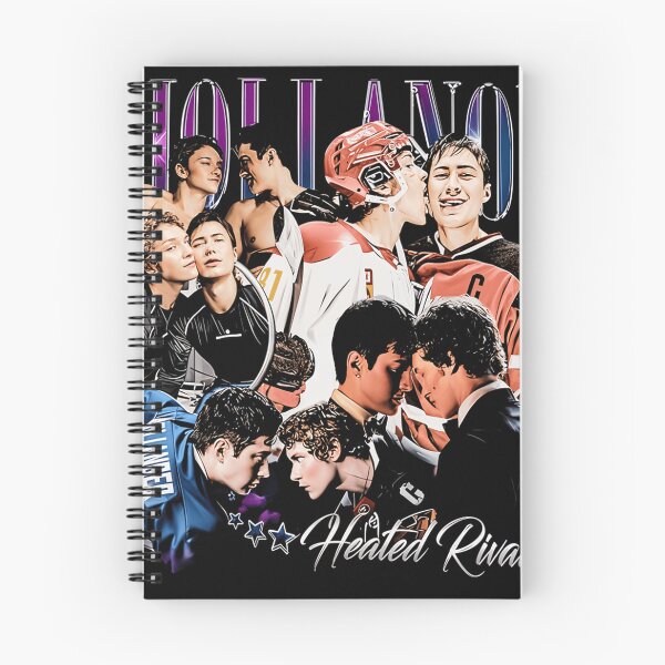 Item preview, Bootleg Heated Rivalry Hollander Rozanov Hockey Romance Art designed and sold by OlgaVlad.
