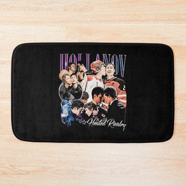 Item preview, Bootleg Heated Rivalry Hollander Rozanov Hockey Romance Art designed and sold by OlgaVlad.
