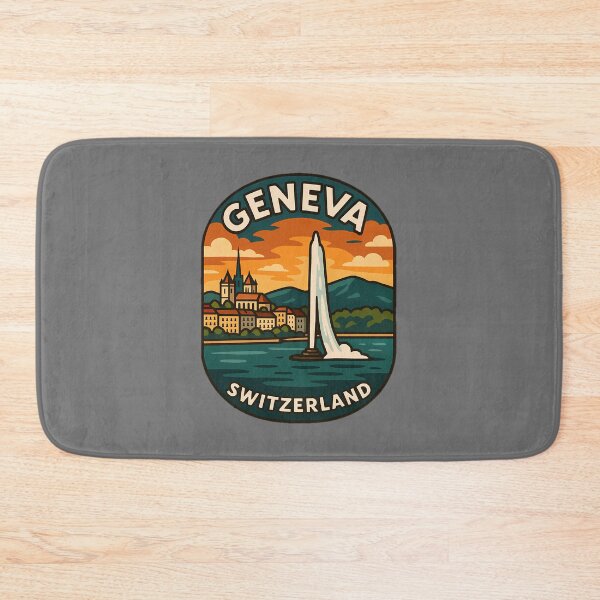 Item preview, geneva switzerland designed and sold by NRSROTE.