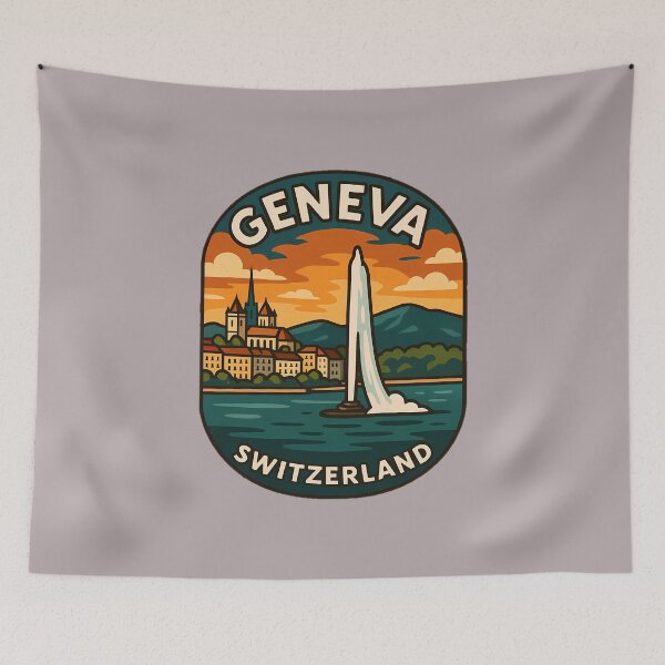 Item preview, geneva switzerland designed and sold by NRSROTE.